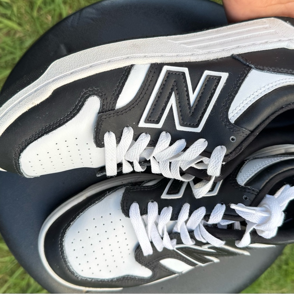 New Balance 480 Monochrome black and white size 7